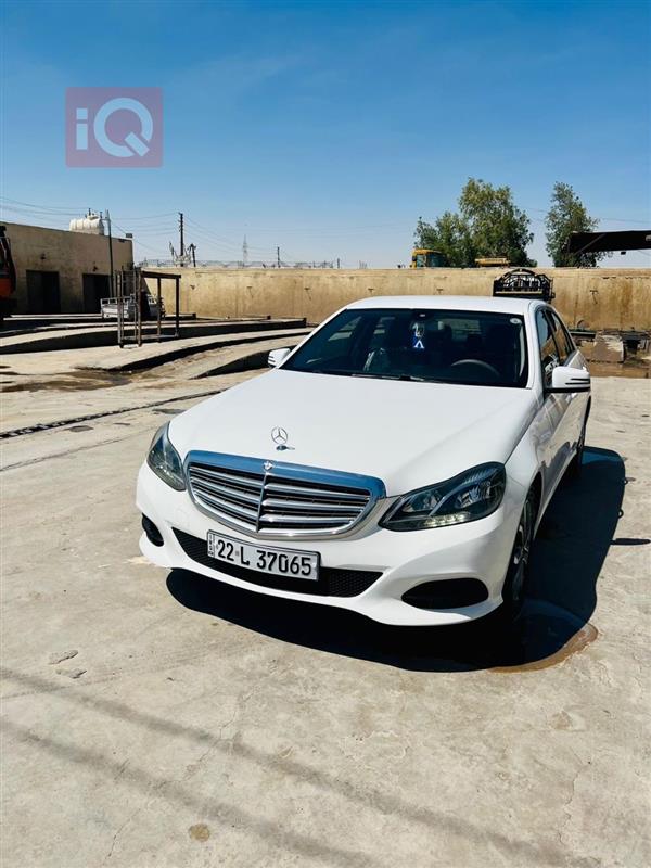 مرسيدس بنز E-Class 2014 للبيع في العراق - الحمزة